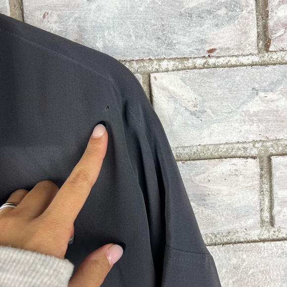 Madewell | Silk Courier Shirt - Picture 11 of 13